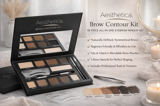 Struggling with Uneven Brows? This All-in-One Eyebrow Kit Solves It,The Best Eyebrow Kit for Beginners Seeking Effortless, Natural Results